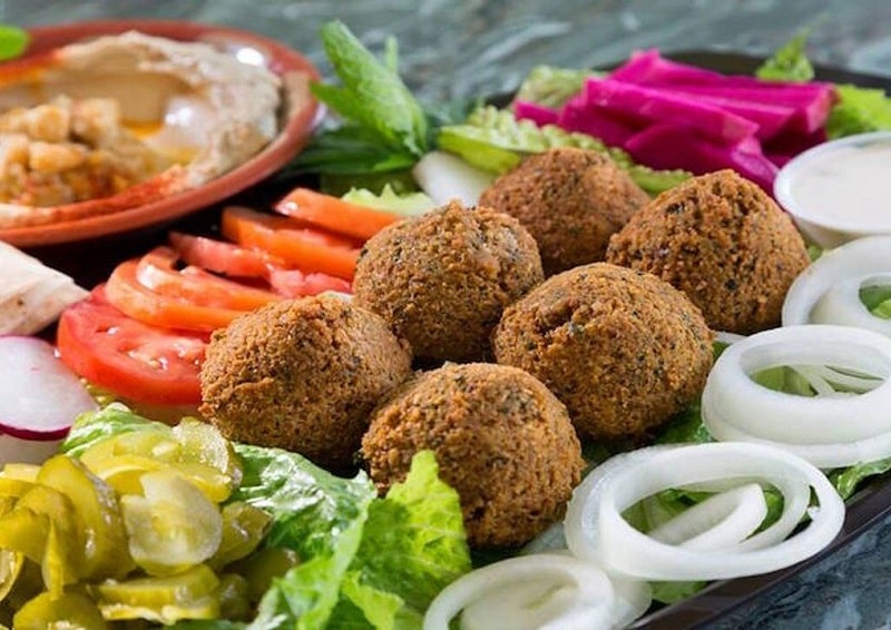 Iranian Restaurants in Marivan Kurdistan Iran Kurdish Food | Delicious Lebanon Falafel