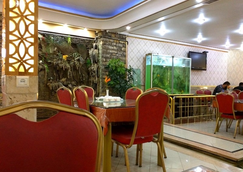 Iranian Restaurants in Marivan Kurdistan Iran Kurdish Food | Zhaman Restaurant