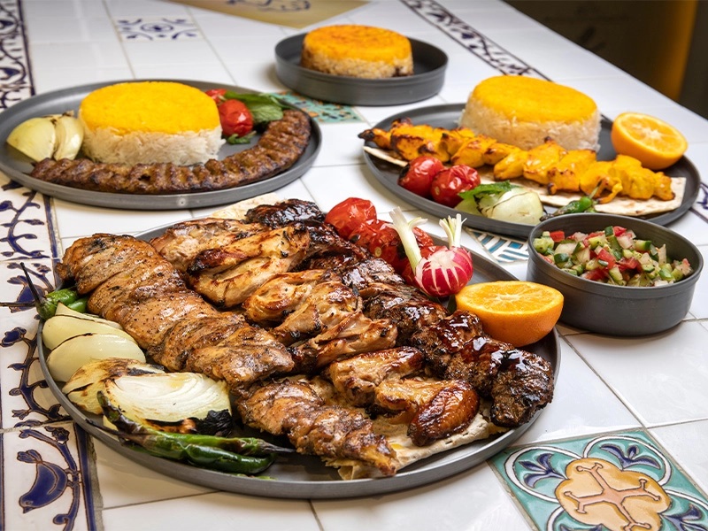 Iranian Restaurants in Marivan Kurdistan Iran Kurdish Food | Marivan Restaurants