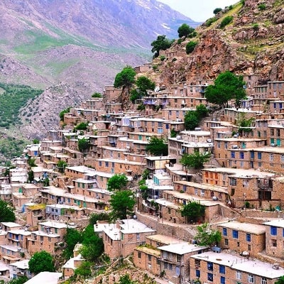 Marivan Uraman Takht Village | Tourist Attractions in Marivan Iran | Marivan Tourist Attraction