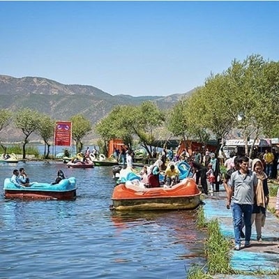 Marivan Zarivar Lake | Tourist Attractions in Marivan Iran | Marivan Tourist Attraction
