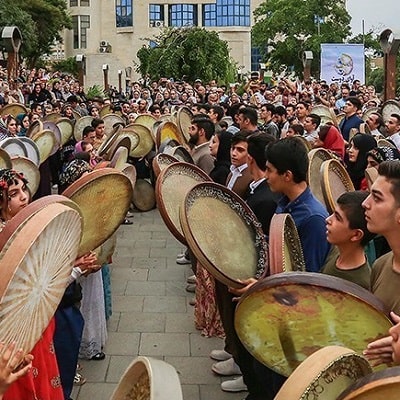 جشنواره هزار دف | جاهای دیدنی و جاذبه‌های گردشگری مریوان ایران