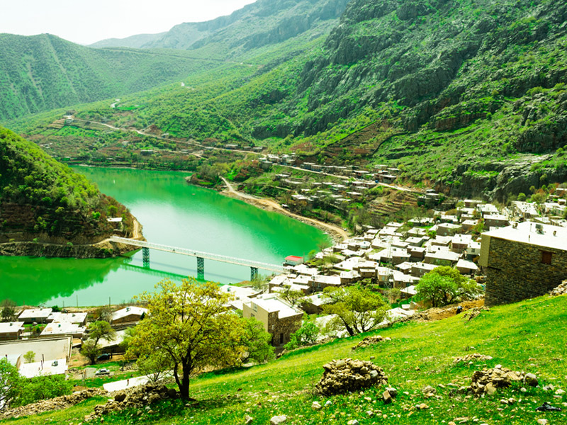 Marivan Negel Village | Marivan Iran Tourist Attractions