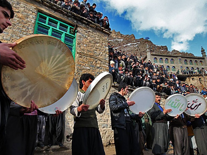 Marivan Pir Shalyar Festival | Marivan Iran Tourist Attractions