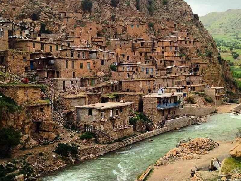 Kurdistan Palangan Village | Marivan Iran Tourist Attractions