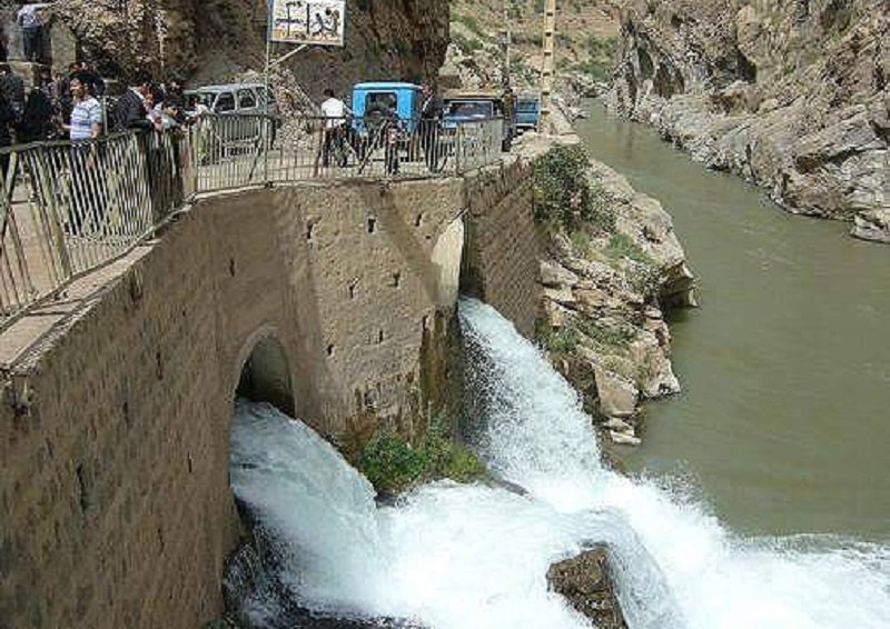 Marivan Bell Waterfall | Marivan Iran Tourist Attractions
