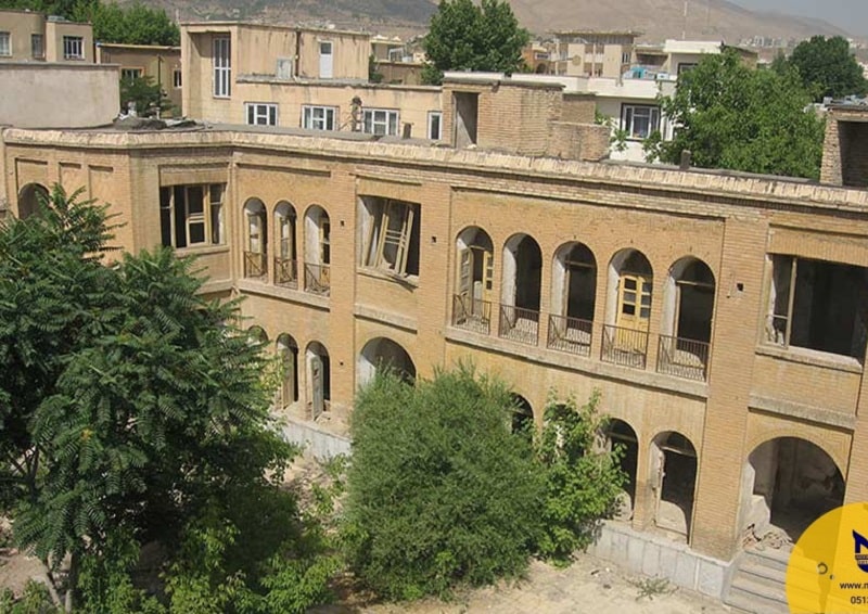 Sanandaj Amjad al-Ashraf Mansion | Marivan Iran Tourist Attractions
