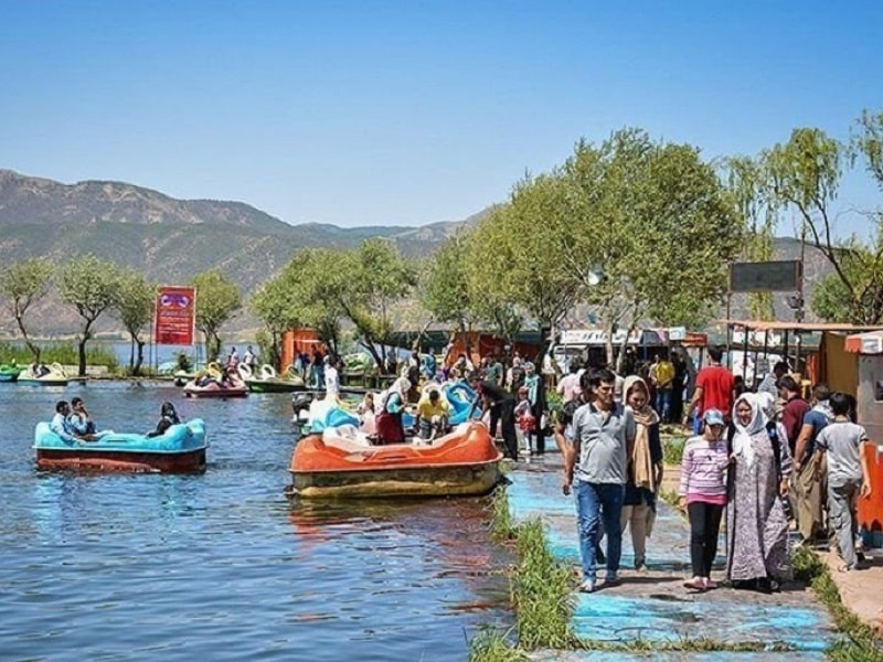 Marivan Zarivar Lake | Marivan Iran Tourist Attractions