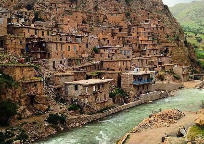 روستای پالنگان کردستان | جاذبه‌های گردشگری مریوان