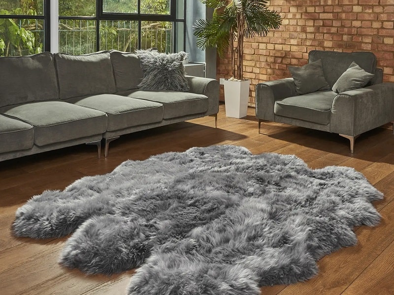 Persian Sheepskin Rug | What to buy in Mashhad Iran? Gift, Souvenirs & Handicrafts