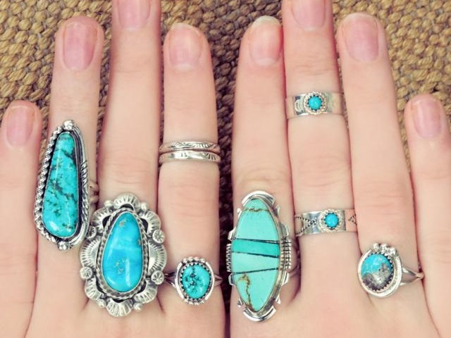 Iranian Turquoise Jewelry | What to buy in Mashhad Iran? Gift, Souvenirs & Handicrafts