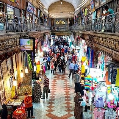 Mashhad Bazar-e-Reza | Tourist Attractions in Mashhad Iran