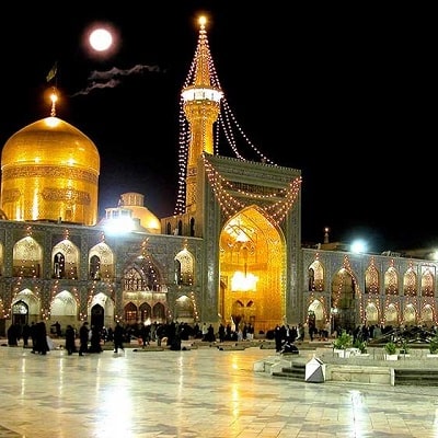 Mashhad Imam-Reza-Shrine | Tourist Attractions in Mashhad Iran