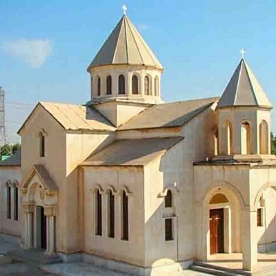 Mashhad Saint-Mesrop-Church | Tourist Attractions in Mashhad Iran