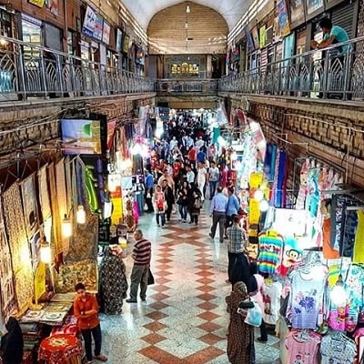 بازار رضا مشهد | جاذبه گردشگری مشهد ایران