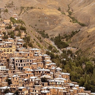 روستای کنک مشهد | جاذبه گردشگری مشهد ایران