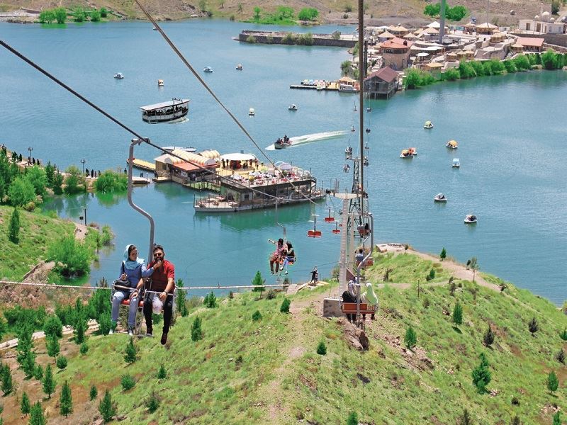 Mashhad Chalidareh Dam | Mashhad Iran Tourist Attractions