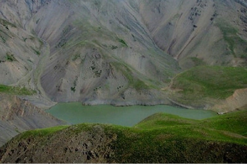 Mashhad Cheshmeh Sabz Lake | Mashhad Iran Tourist Attractions