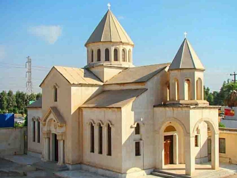 Mashhad Saint Mesrop Church | Mashhad Iran Tourist Attractions