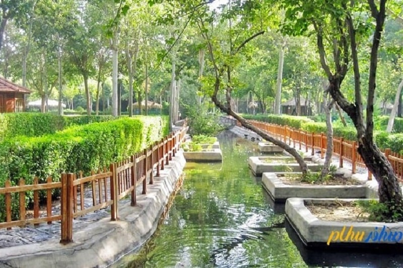 Mashhad Vakil Abad Park | Mashhad Iran Tourist Attractions