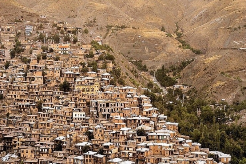 روستای کنک مشهد | جاذبه گردشگری ایران