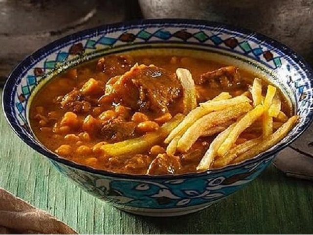 Iranian Foods | What to eat in Meybod | Gheymeh Yazdi