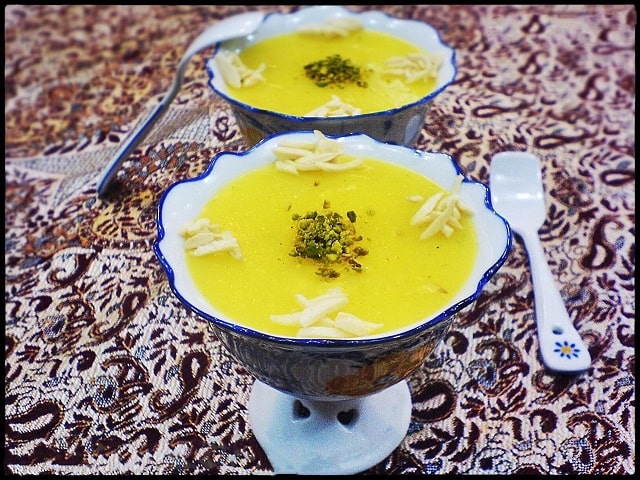 Iranian Foods | What to eat in Meybod | Maqut Dessert