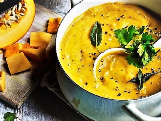 Pumpkin Soup Iranian Foods | What to eat in Meybod