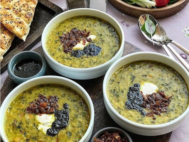 Iranian Foods Shuli Potage | What to eat in Meybod Iran