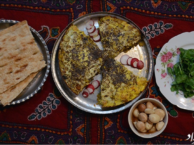 Zoroastrian Foods | What to eat in Meybod | Jaghoor-Baghoor