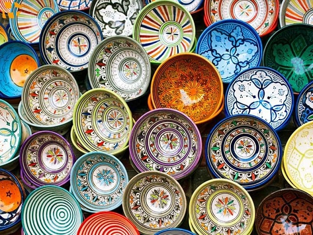 Meybod Pottery and Ceramics Souvenirs | What to buy in Meybod Yazd