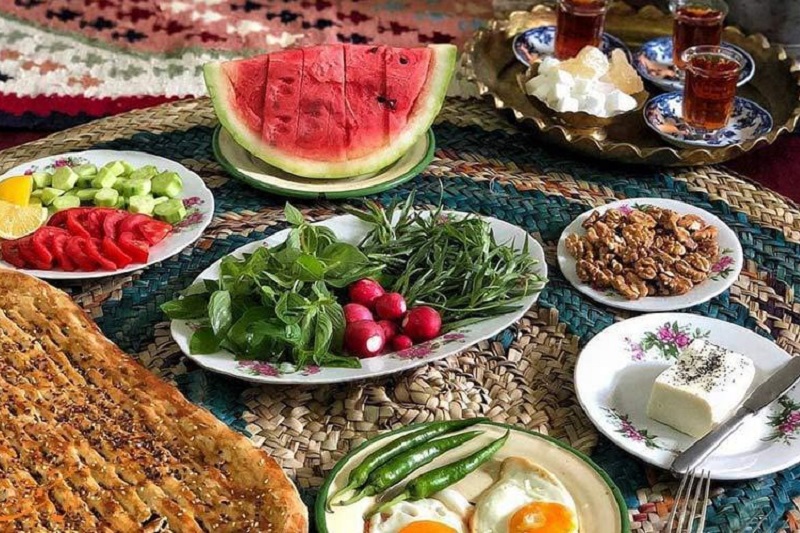 Iranian Restaurants in Meybod Iran Persian Food | Breakfast Restaurant
