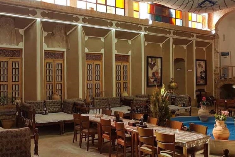 Iranian Restaurants in Meybod Iran Persian Food | Haj Malek Restaurant