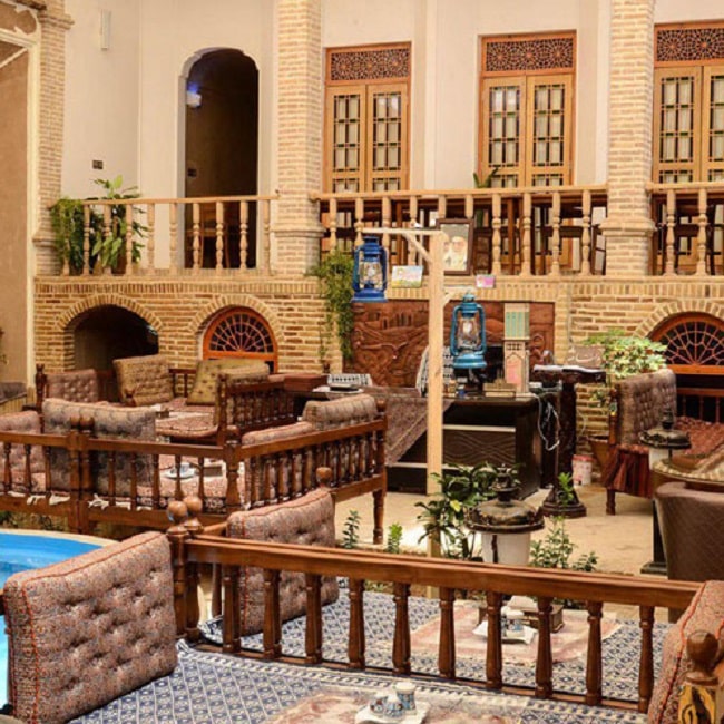 Iranian Restaurants in Meybod Iran Persian Food