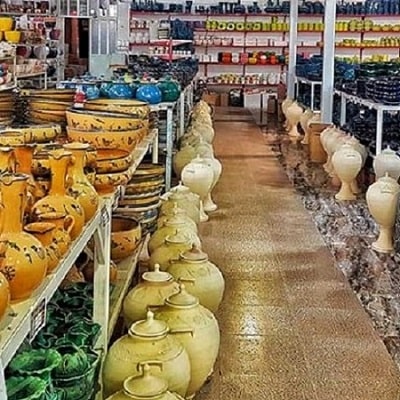 Meybod Pottery Bazar| Tourist Attractions in Meybod Iran | Meybod Tourist Attraction