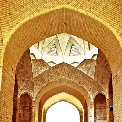 Meybod Shah Abbasi Caravanserai| Tourist Attractions in Meybod Iran | Meybod Tourist Attraction