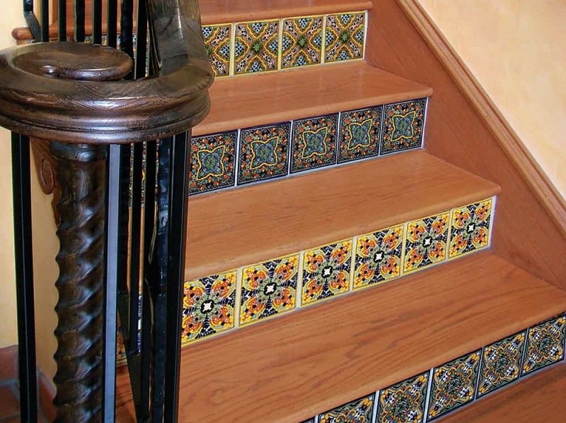 Iranian Indoor Stairs Floor Tiles | Ceramic & Tile Companies of Meybod Iran
