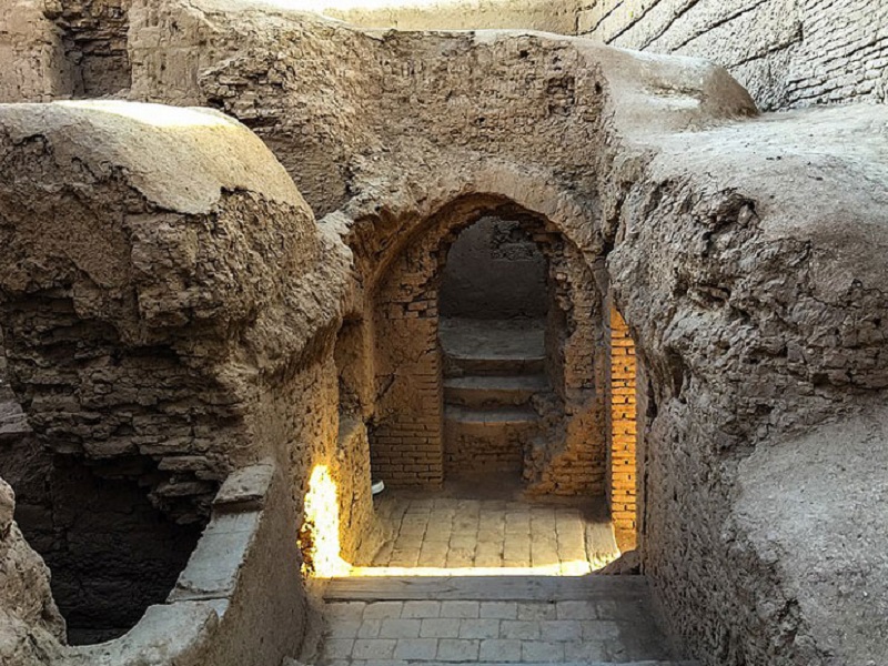 Inside Narin Castle of Meybod | Iran Meybod Tourist Attractions