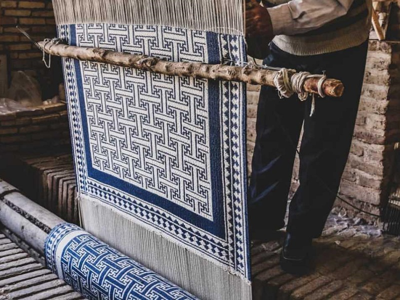 Ziloo Loom | Meybod Ziloo Museum | Iran Tourist Attractions