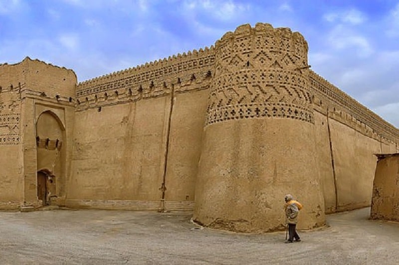 Meybod Mehrjard Castle | Iran Tourist Attractions