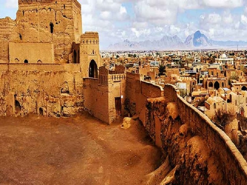 Meybod Narin Castle | Iran Tourist Attractions
