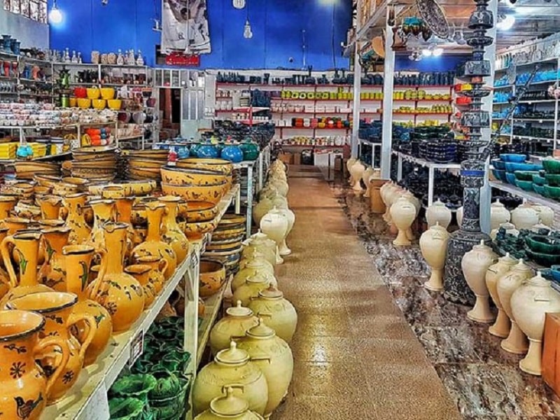 Meybod Pottery Bazar | Iran Tourist Attractions