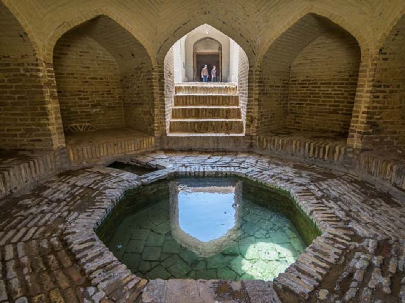 Meybod Shah Abbasi Caravanserai | Iran Tourist Attractions