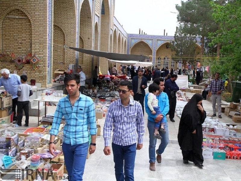 Meybod Traditional Bazaar | Iran Tourist Attractions