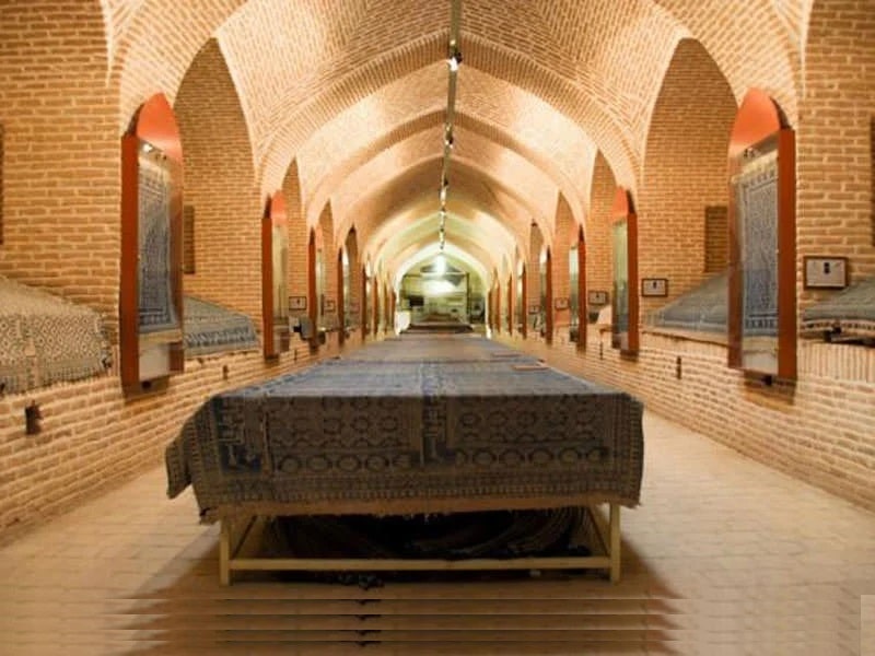 Iranian (Persian) Ziloo | Meybod Ziloo Museum | Iran Tourist Attractions