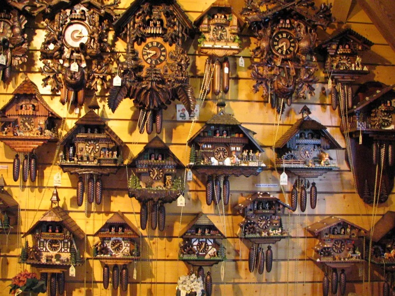 Strange, Weird and Wonderful Forests in the World | Black Forest Germany Cuckoo Clock