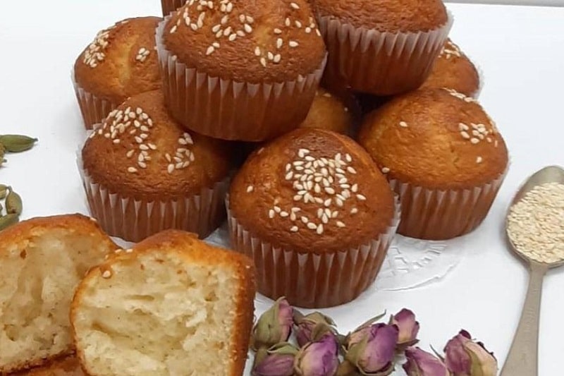 Popular Persian Sweets | Iranian Cake Yazdi