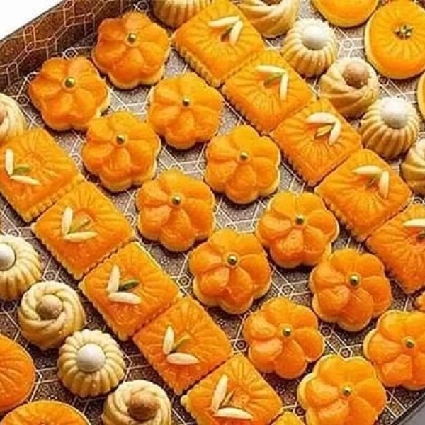 Most Popular Persian Pastry | Carrot Halva Pastry of Iran