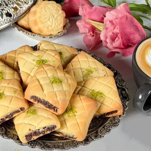 Most Popular Persian Pastry | Date Cookie of Iran