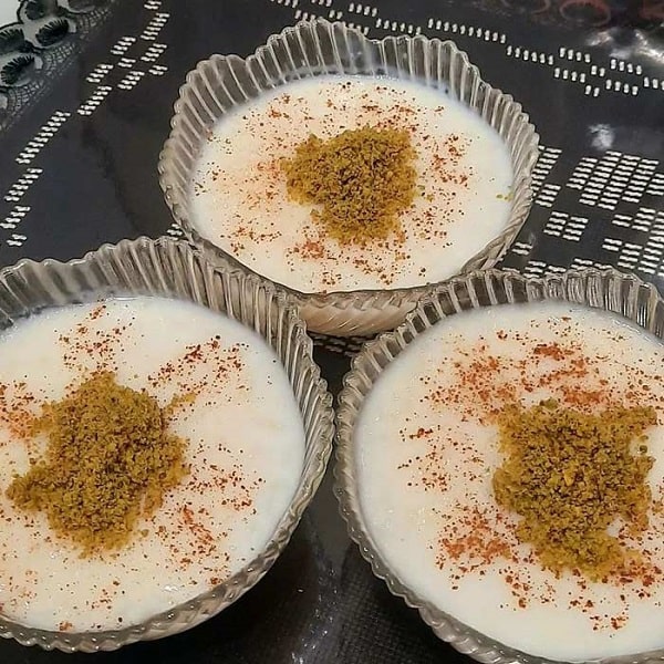 Most Popular Persian Pastry | Fereni Pudding Pastry of Iran